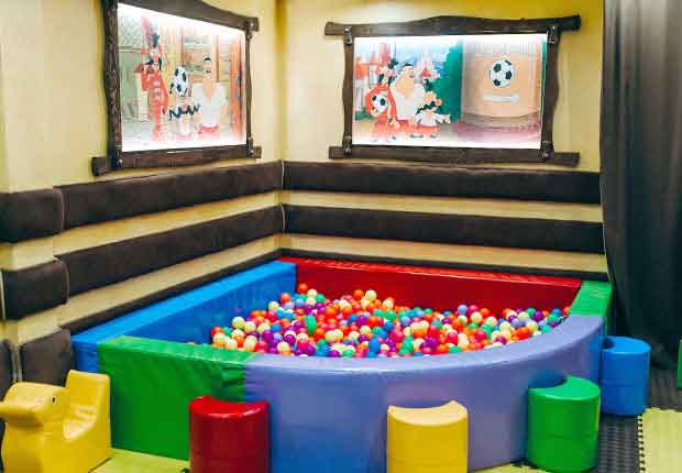 Дитяча кімната Автопорт